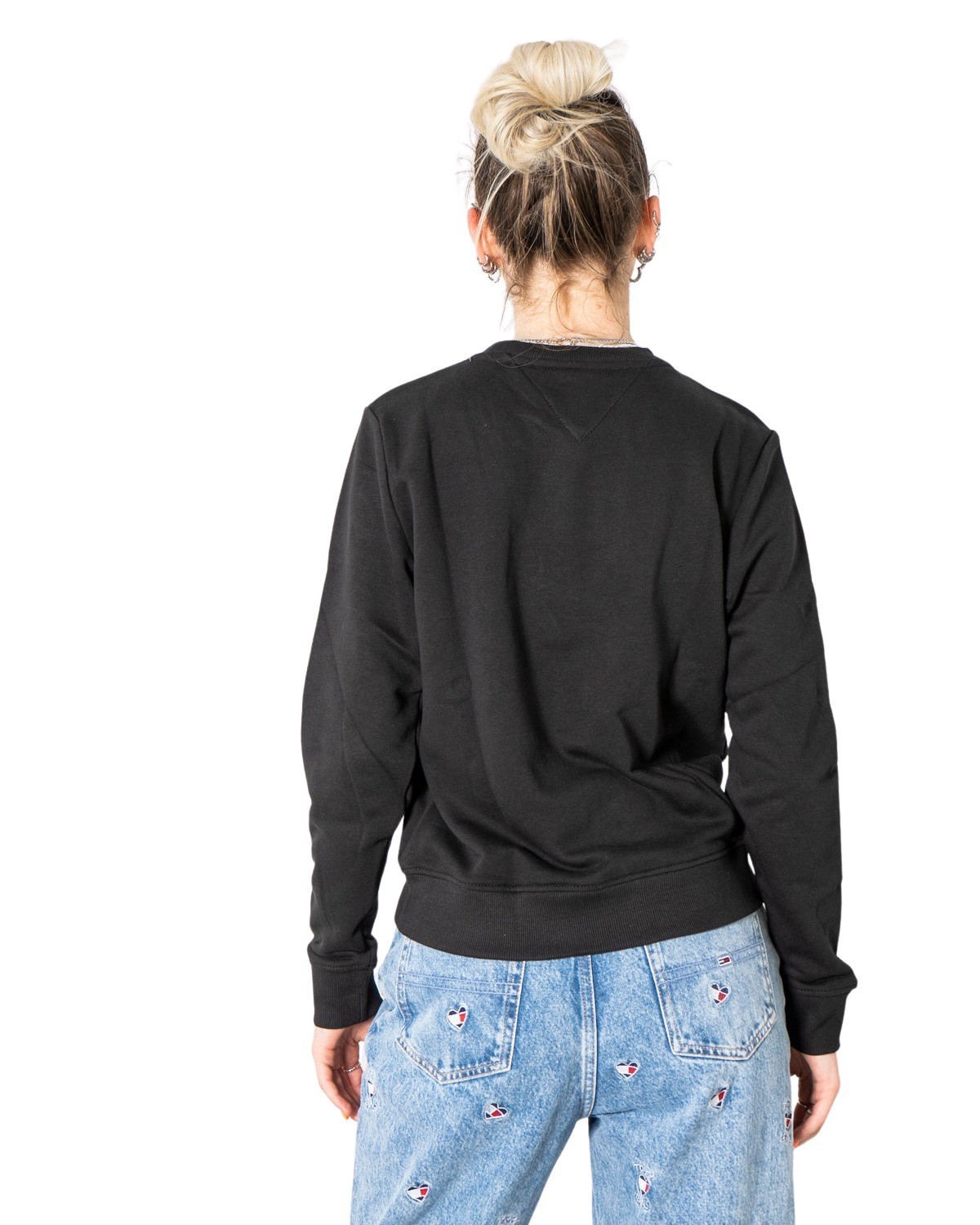 Tommy Hilfiger Jeans Vestuário De Felpa Mulher - 225403 – Image 2