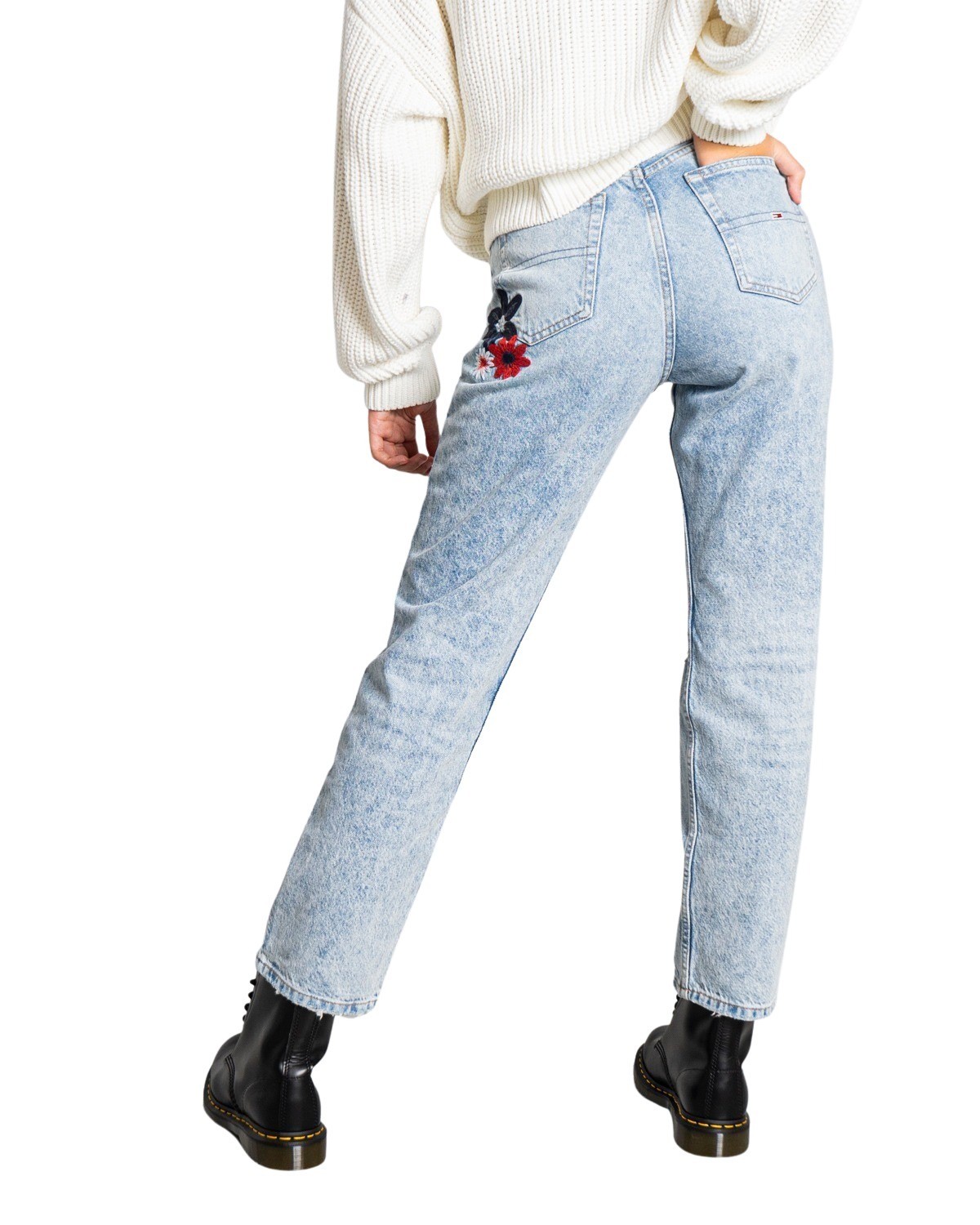 Tommy Hilfiger Jeans Jeans Mulher - 229651 – Image 3