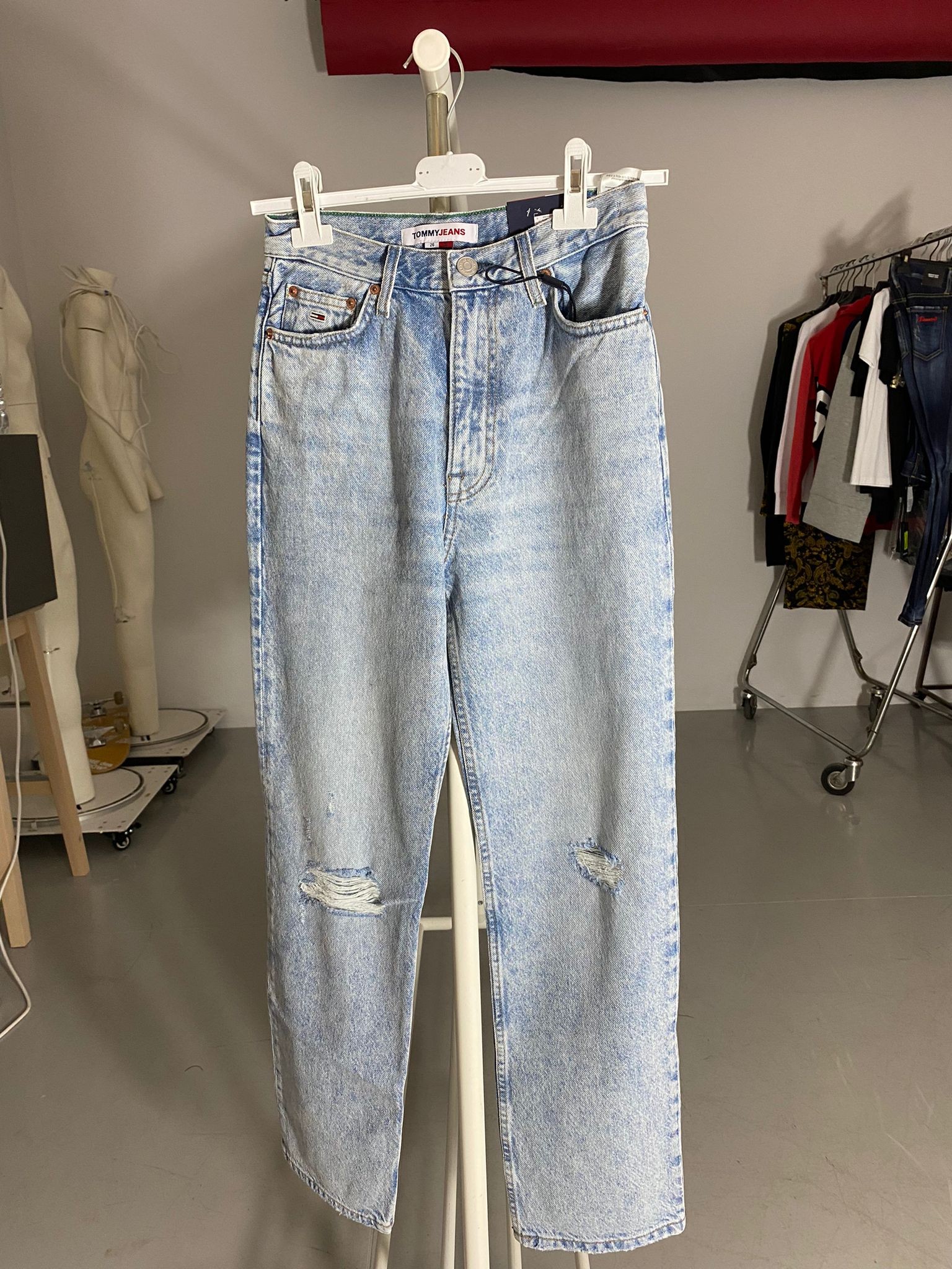 Tommy Hilfiger Jeans Jeans Mulher - 229651 – Image 2