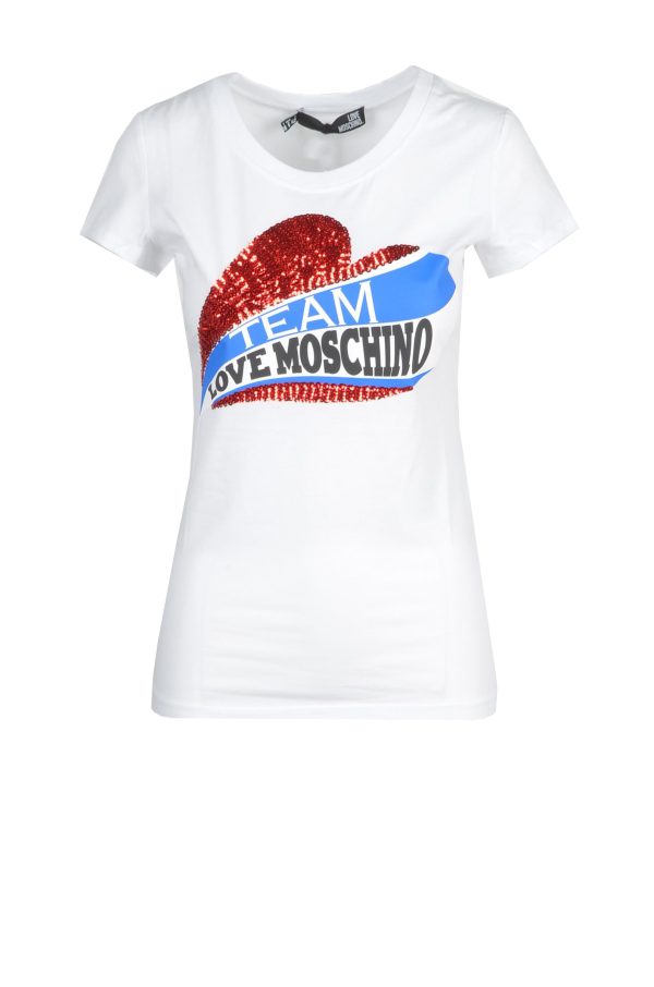 Love Moschino T-Shirt Mulher - 250164 – Image 2