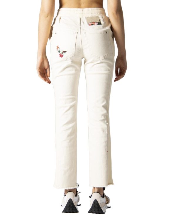 Desigual Jeans Mulher - 253633 – Image 2