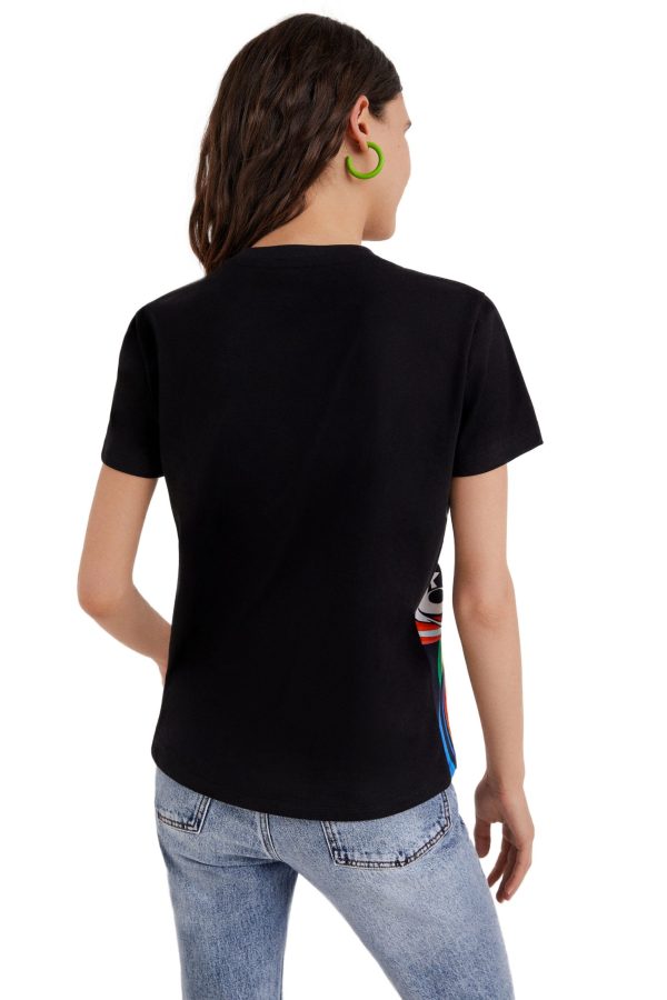 Desigual T-Shirt Mulher - 254390 – Image 3