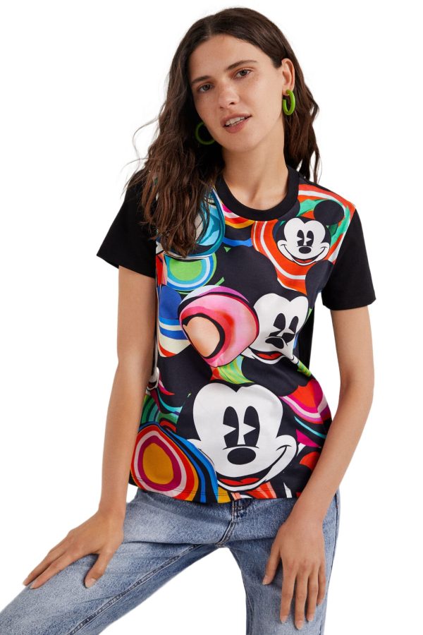 Desigual T-Shirt Mulher - 254390 – Image 2