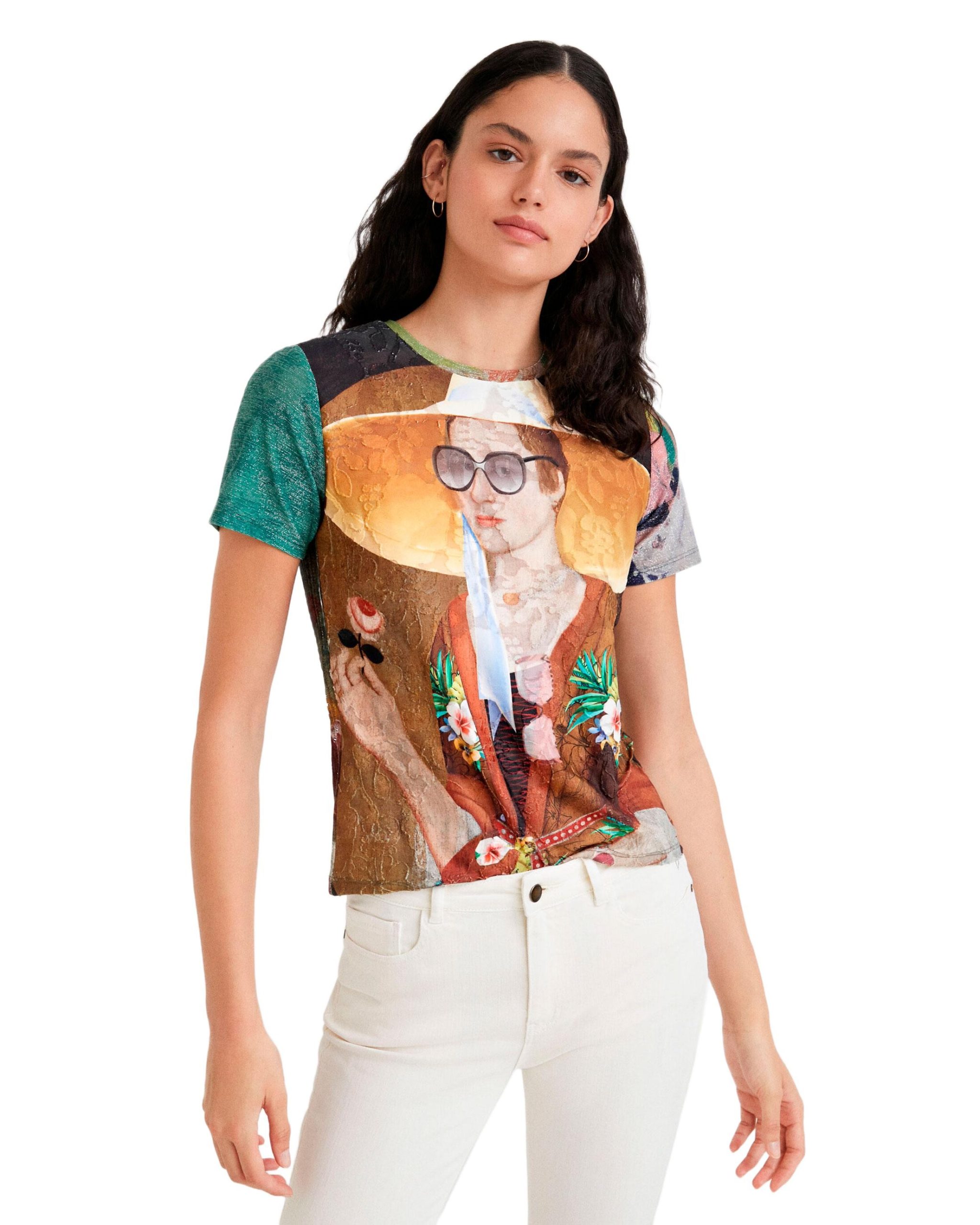 Desigual T-Shirt Mulher - 254459 – Image 2