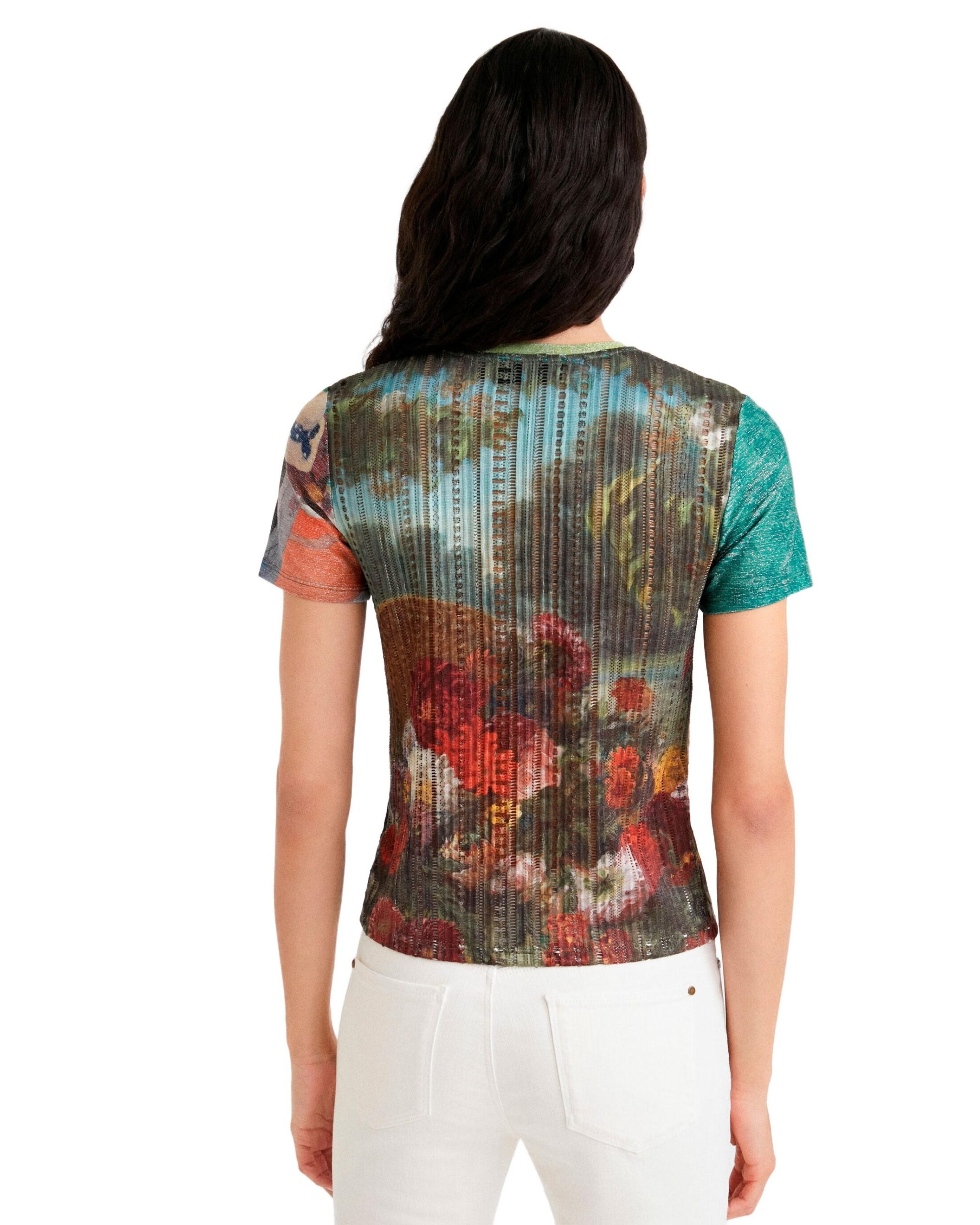 Desigual T-Shirt Mulher - 254459 – Image 3
