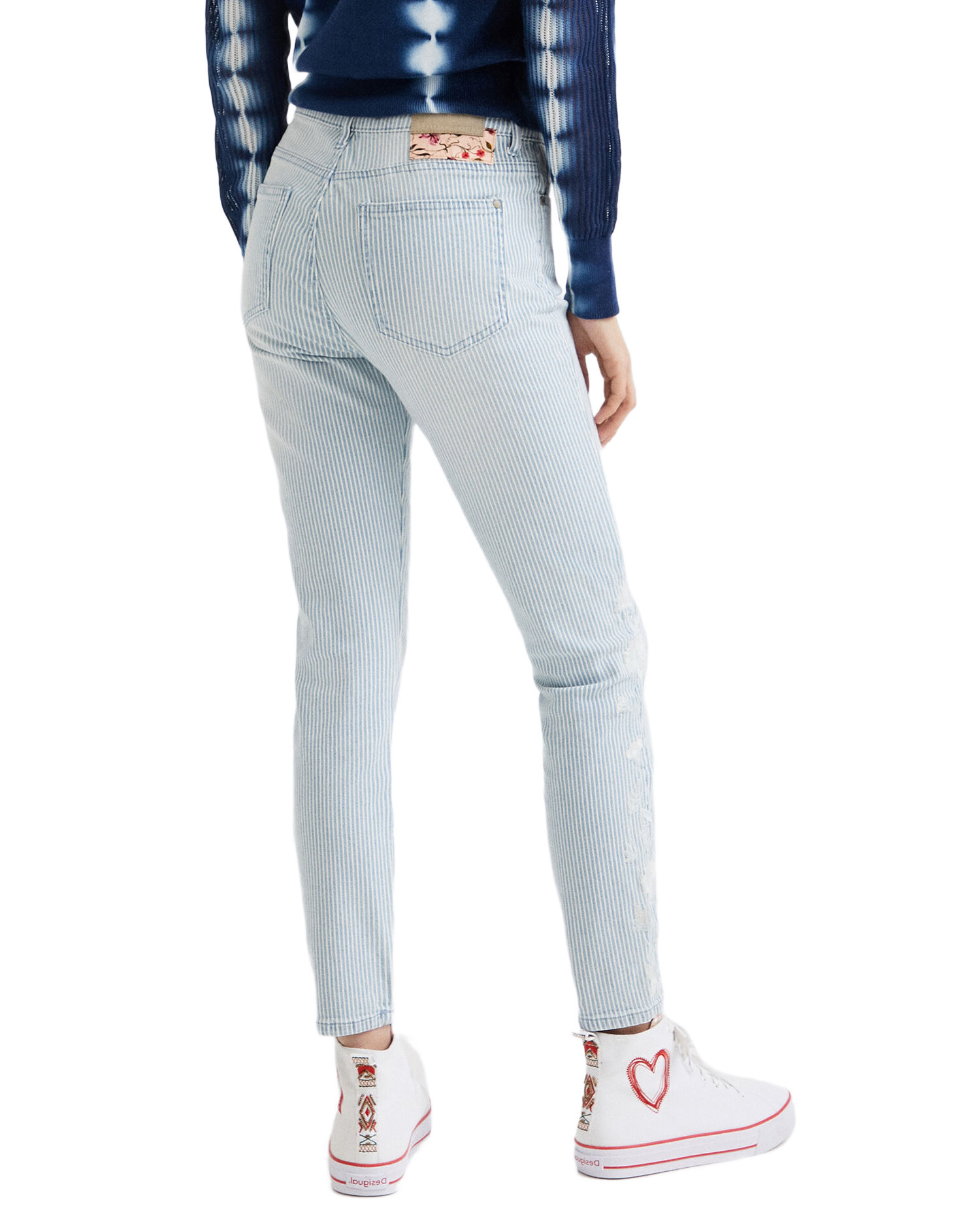 Desigual Jeans Mulher - 278109 – Image 2
