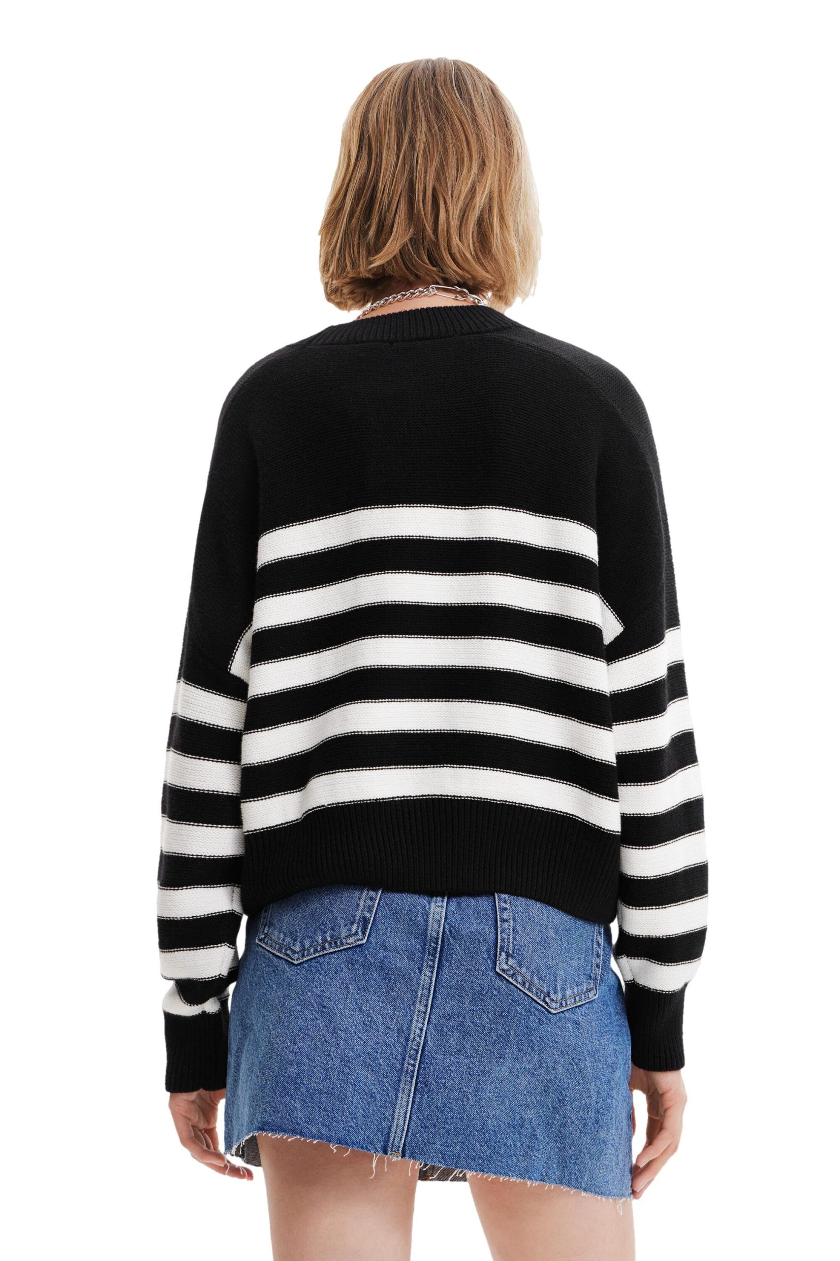 Desigual Malha Mulher - 328975 – Image 2