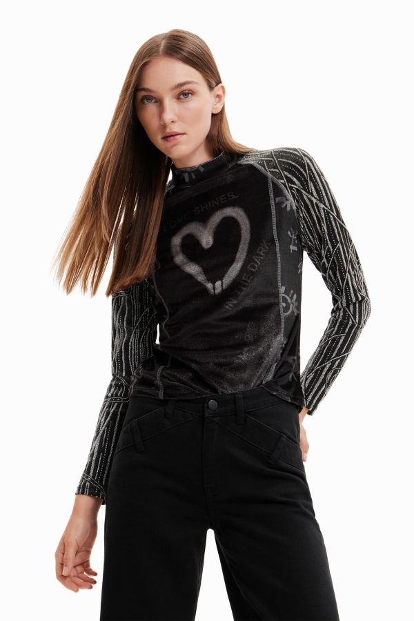 Desigual T-Shirt Mulher - 329013 – Image 3