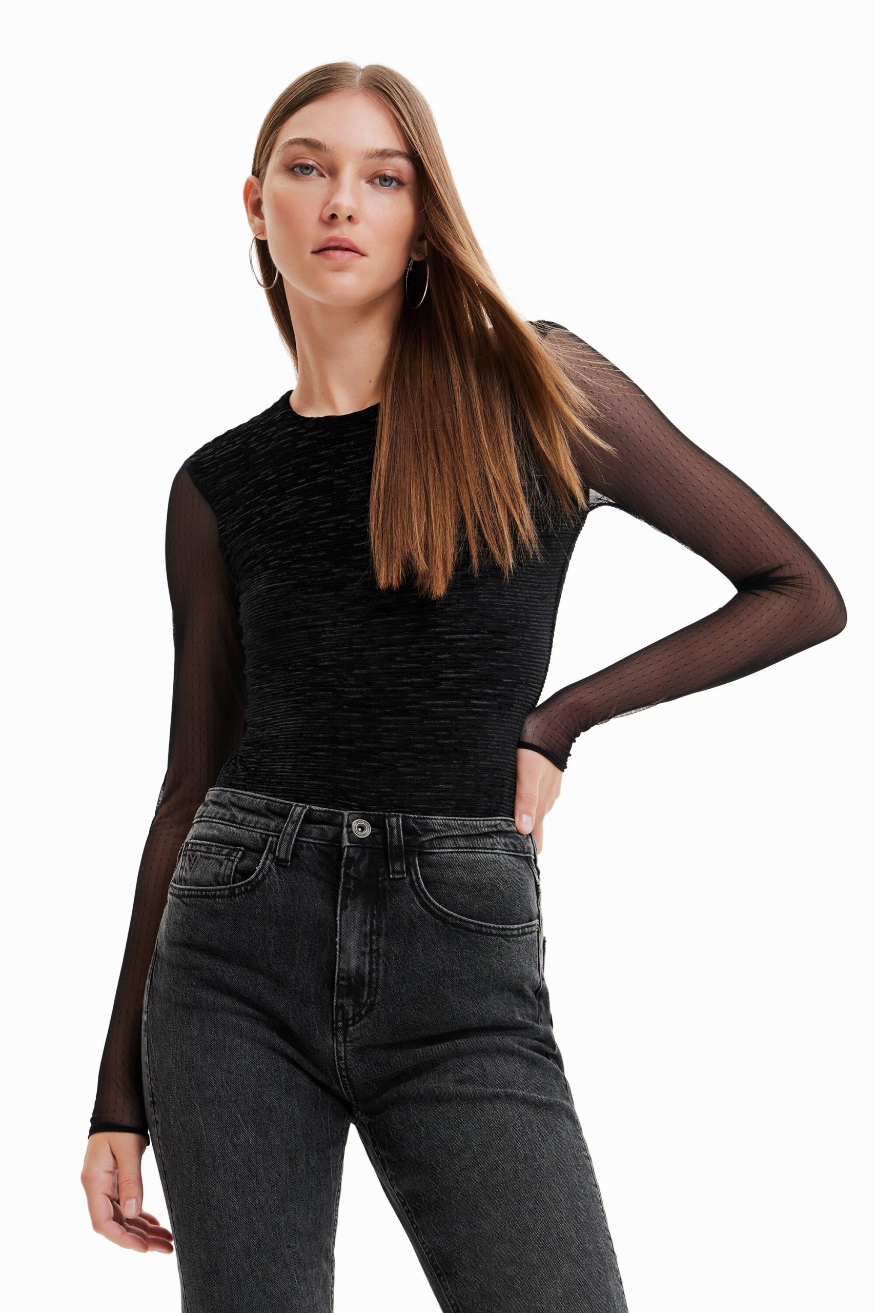 Desigual T-Shirt Mulher - 329131 – Image 3