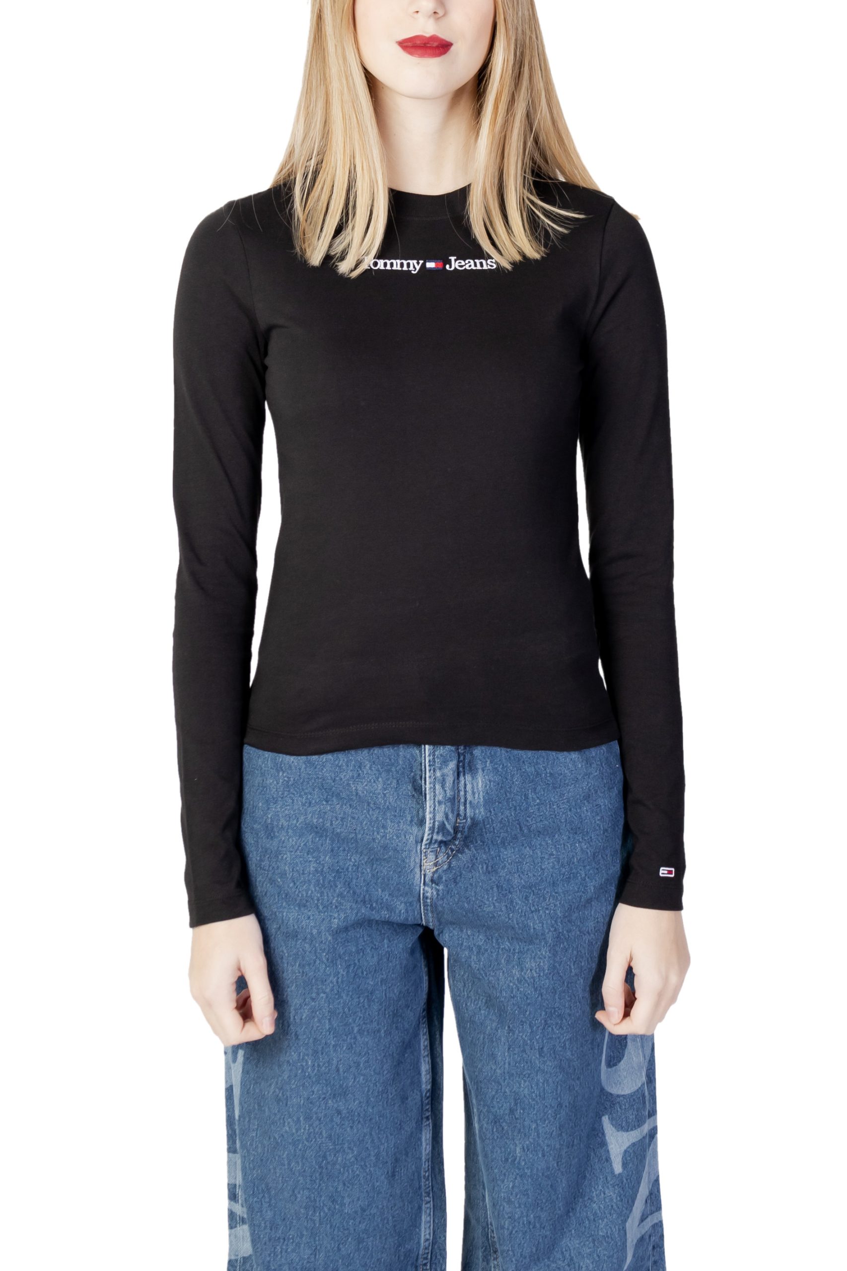 Tommy Hilfiger Jeans T-Shirt Mulher - 348556