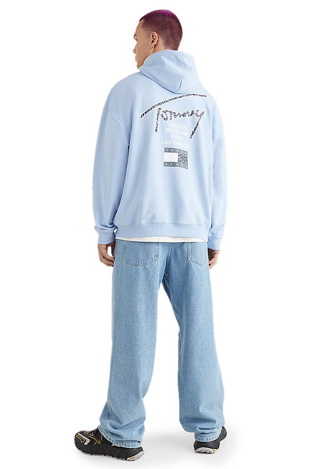 Tommy Hilfiger Jeans Vestuário De Felpa Homem - 348676 – Image 2